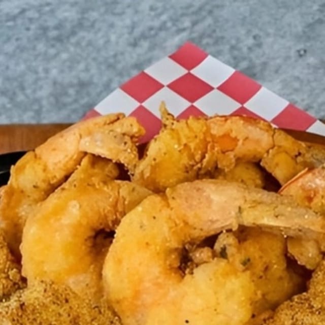 FRIED SHRIMP 8PC.