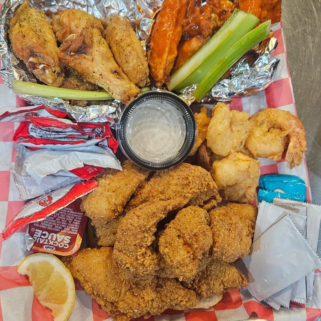 COMBO #5 (THE BIG 5).