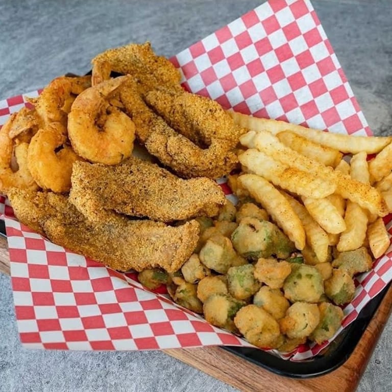 Delicious Shrimp Creations and Seafood Specialties
